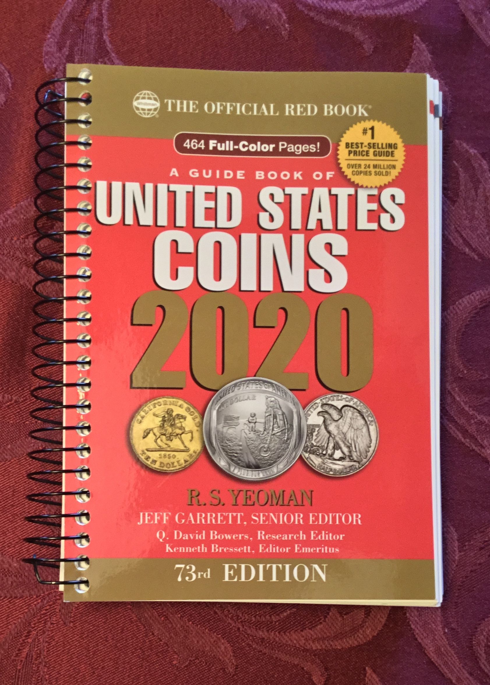 A Guide Book United States Coins Yeoman Bressett