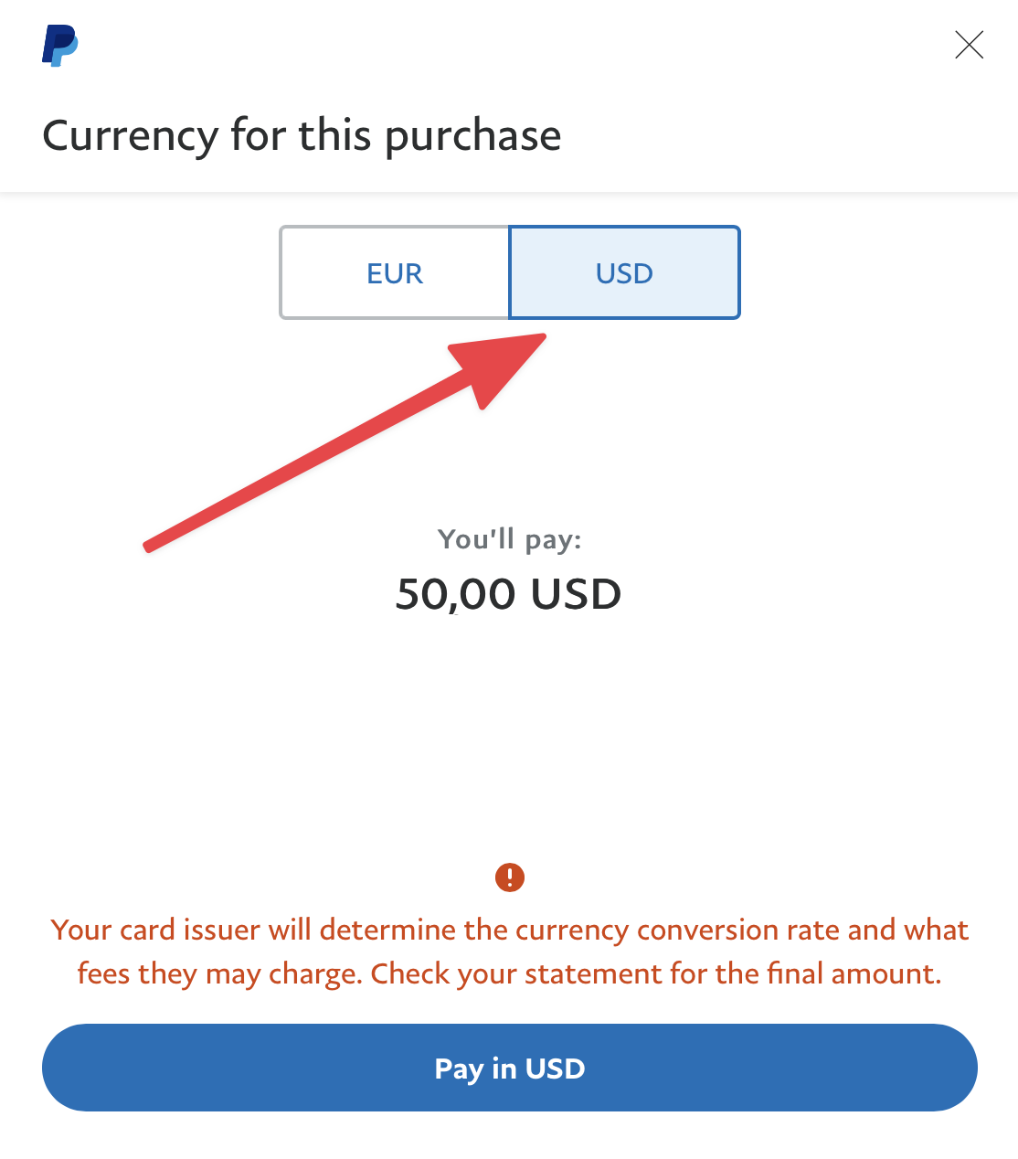 PayPal Currency Converter Overview