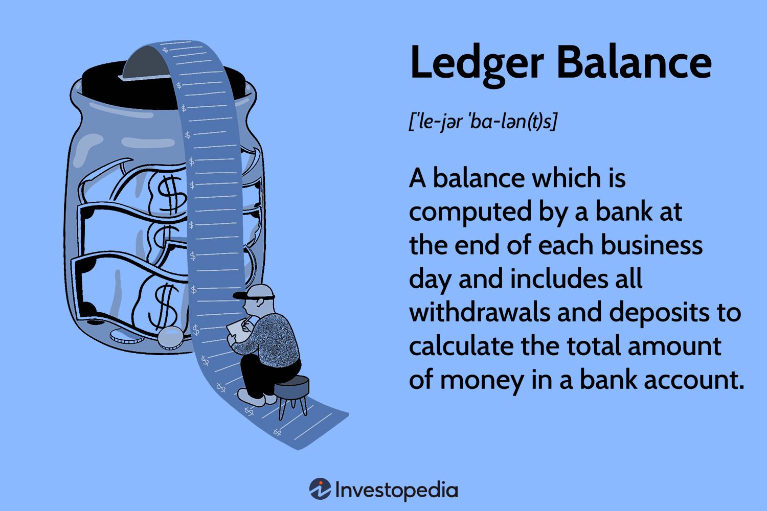 Ledger Balance: What it Is & How it Works | Fortunly