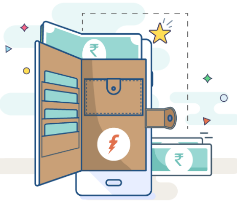 Freecharge Coupons - Upto % Cashback on Recharge, Bill Payment & More