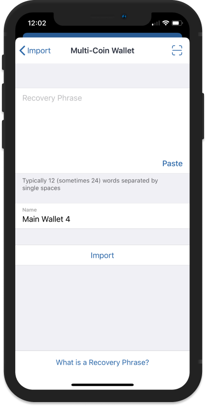 How to Re-Import your Wallet - Troubleshooting - Trust Wallet