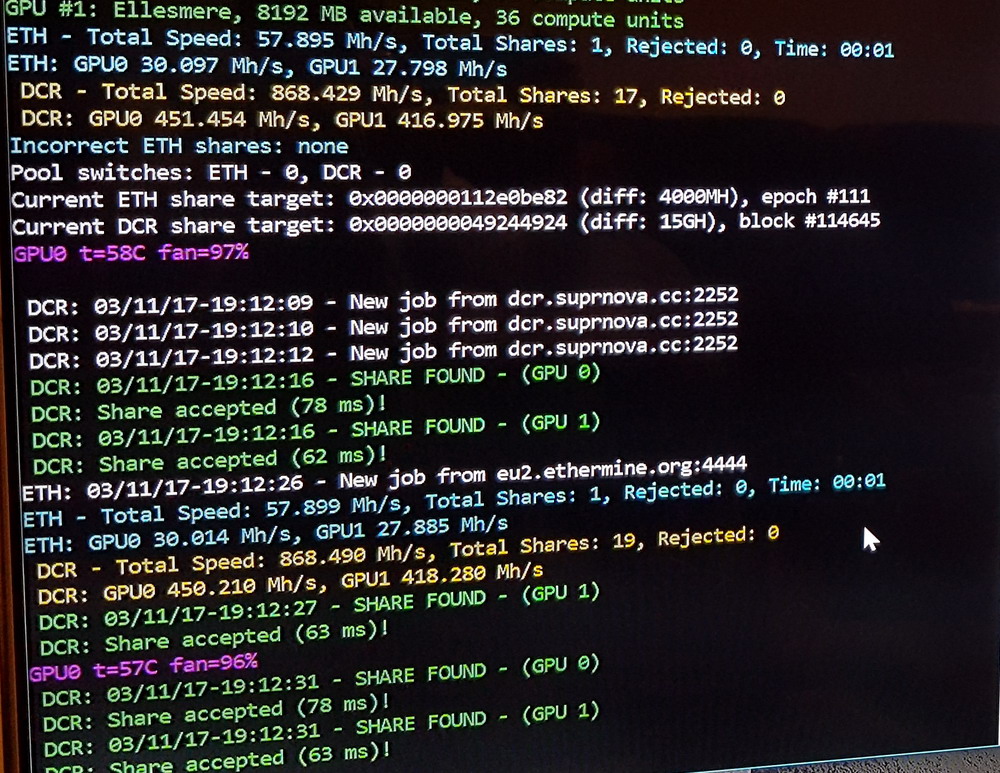 Hash rate of Rx and Rx - Mining - Zcash Community Forum