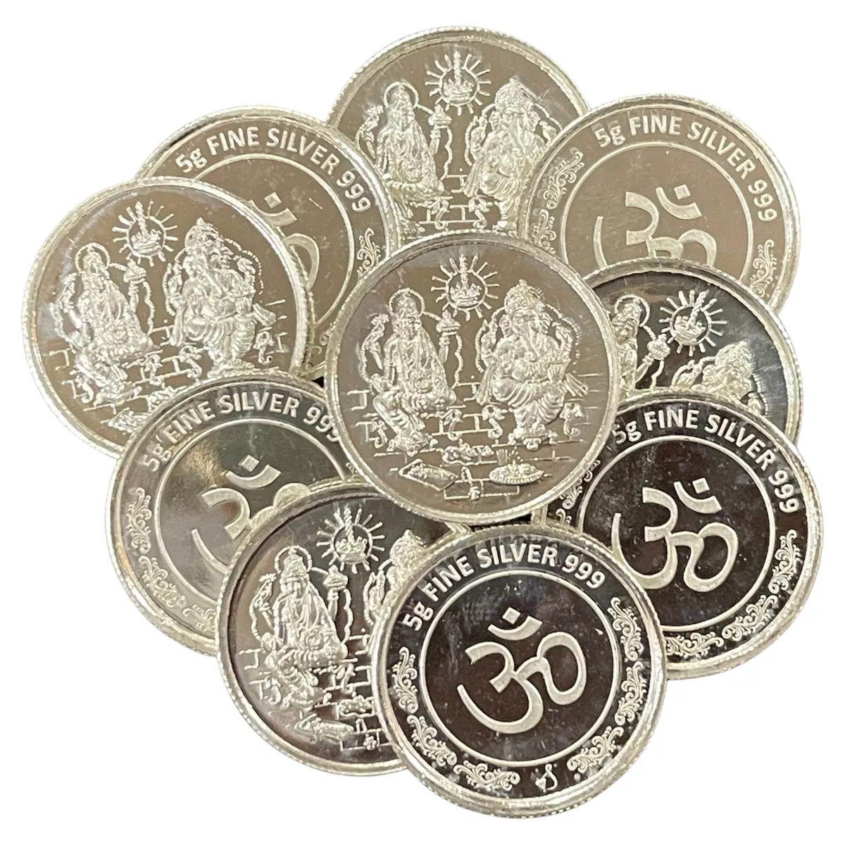 Buy Lakshmi Gold Silver Coin Bar Online at Low Price in India Today