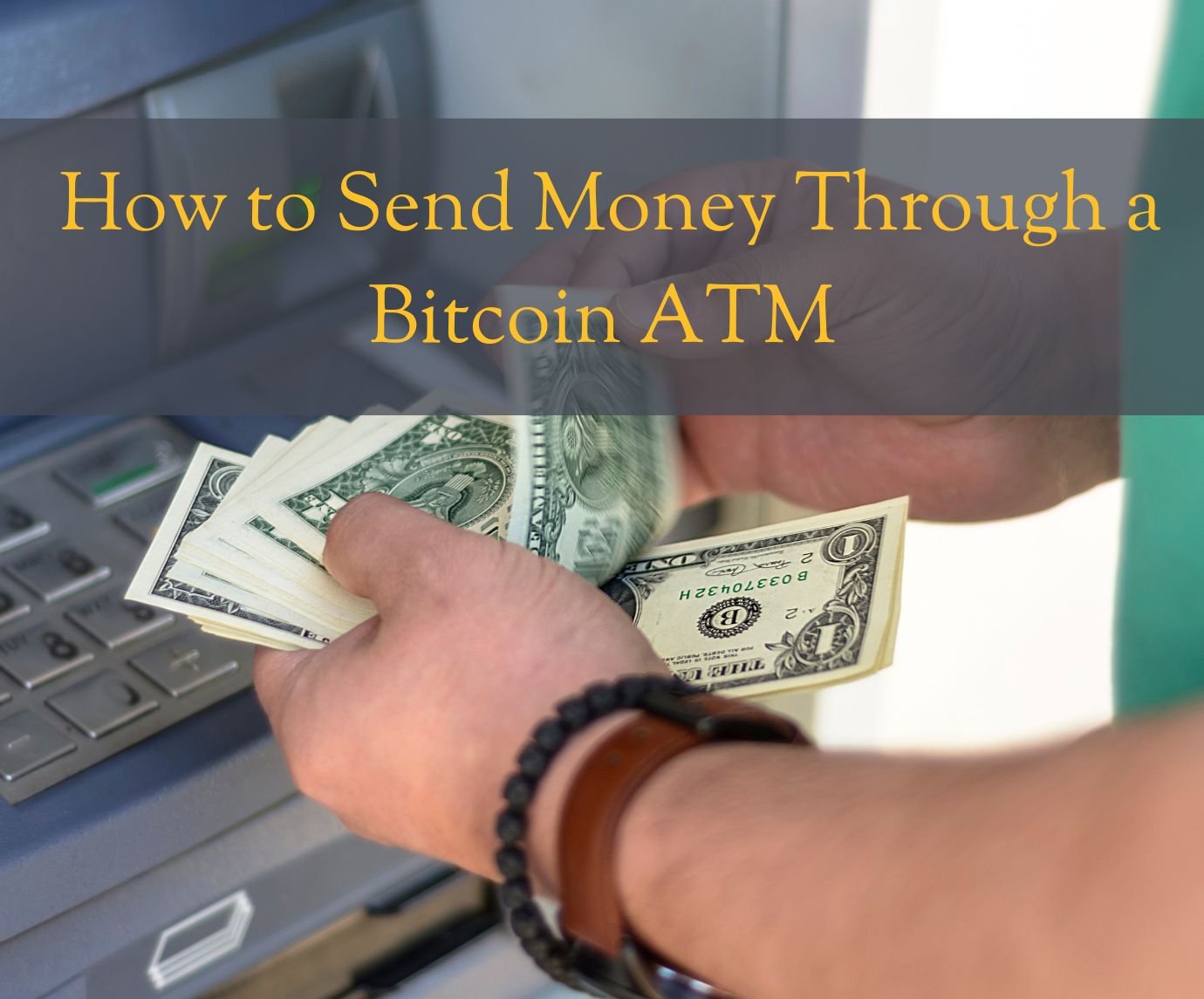 How to Send Money Through Bitcoin ATM With Debit Card | INVESTOR TIMES