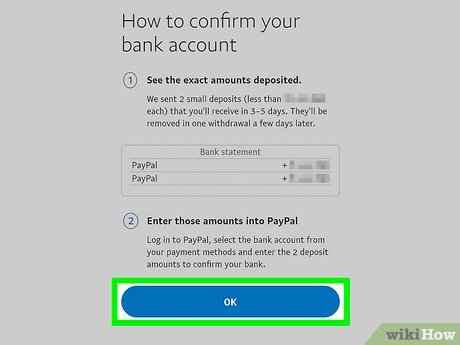What to Do if PayPal Account Not Verified
