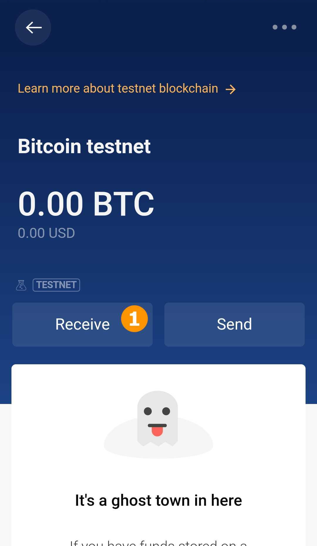 Get Testnet Bitcoins from cryptolove.fun