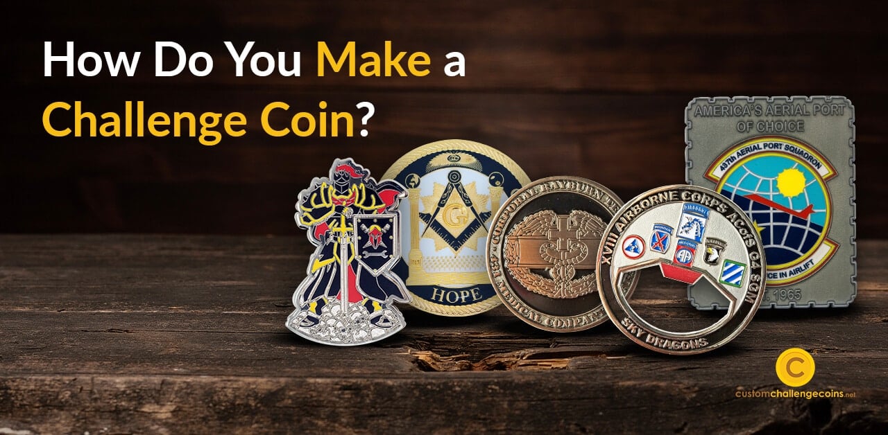 How Challenge Coins Are Made | PinProsPlus