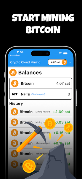 Bitcoin Mining - BTC Miner for Android - Download | Bazaar