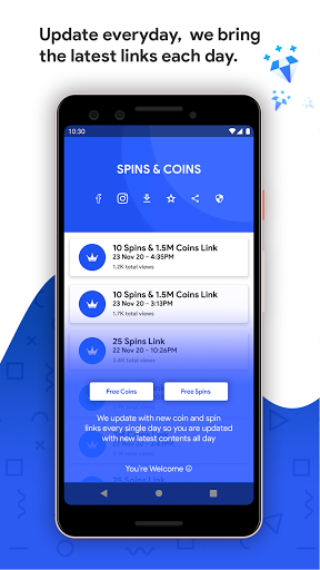 Coin Master: Latest Free Spin Links March 