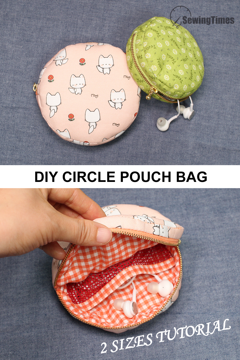 Mini Coin Purse Tutorial - step-by-step photos