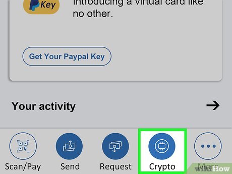 Using PayPal as a payment method within your external Crypto wallet | PayPal US