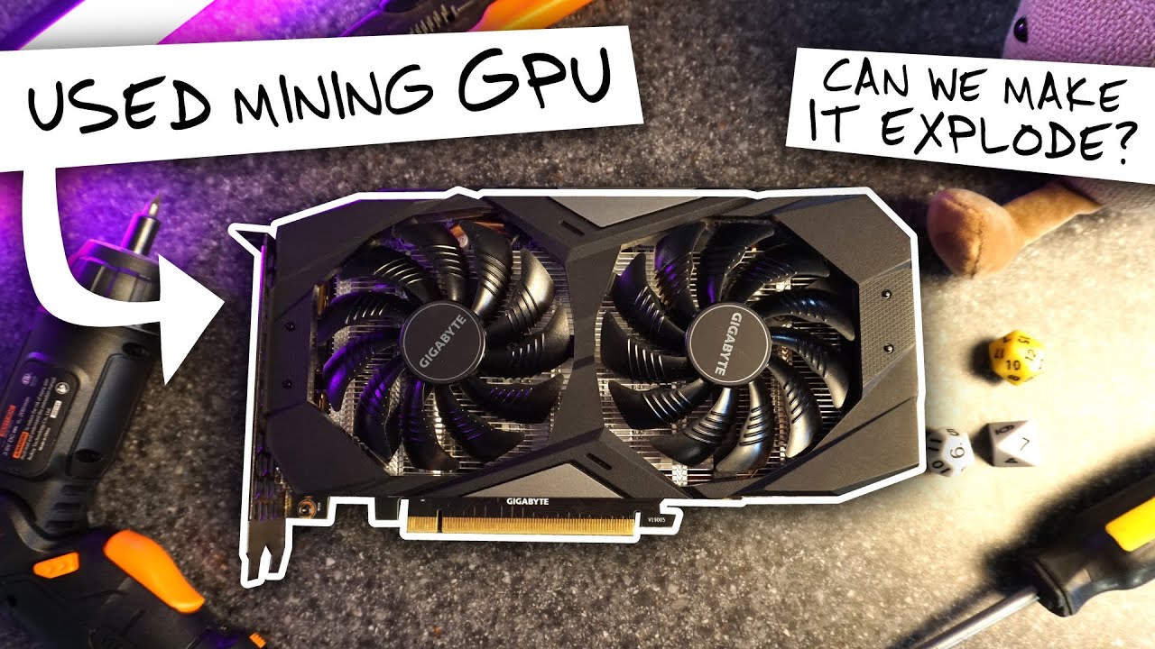 Is It Safe to Buy Used GPUs From Cryptocurrency Miners?