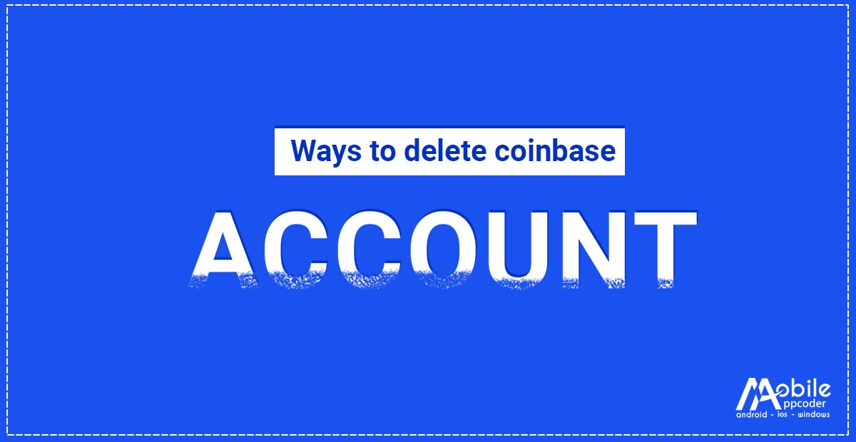 How To Cancel Coinbase