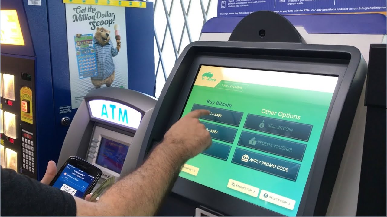 How to buy Bitcoin at an ATM? – COINHERO