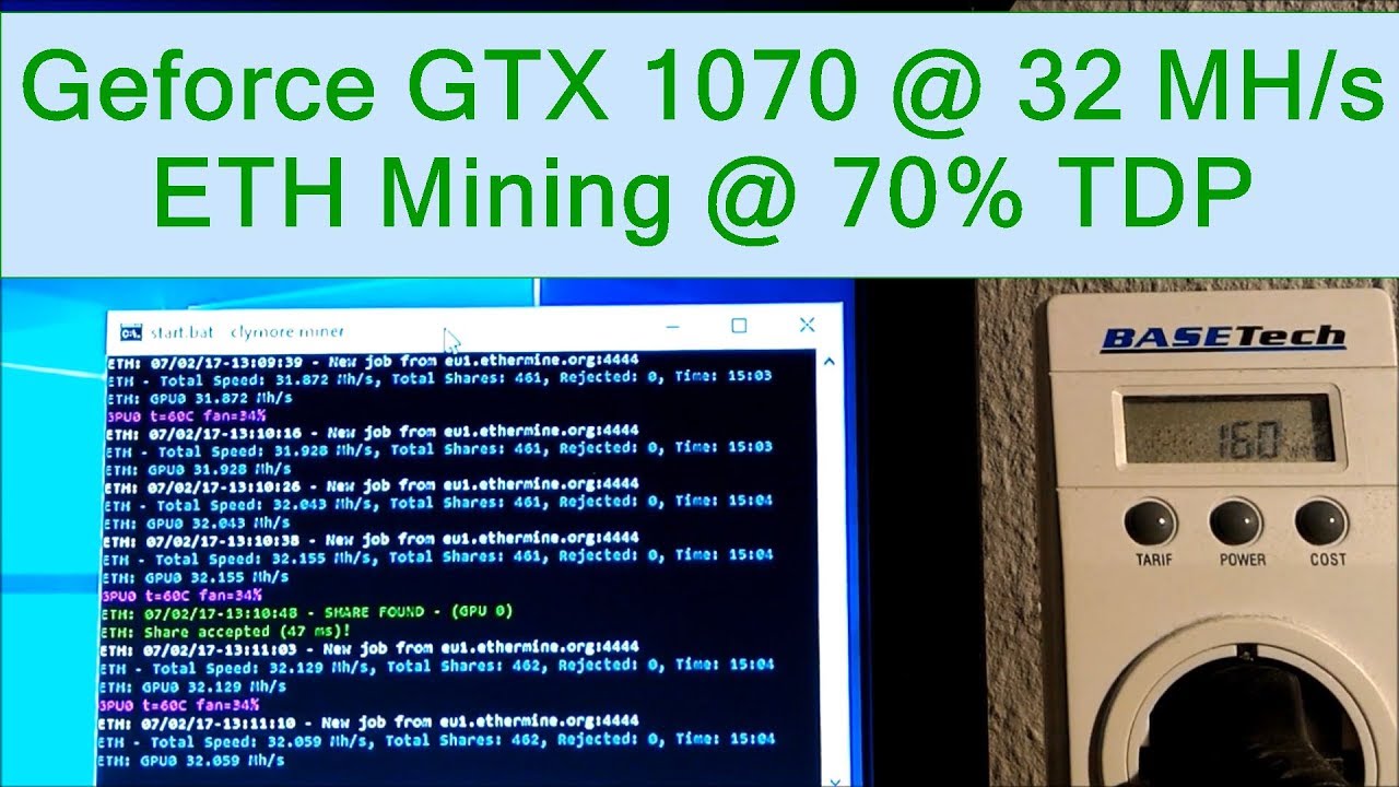 Mining Ergo (ERG) on NVIDIA GTX - cryptolove.fun