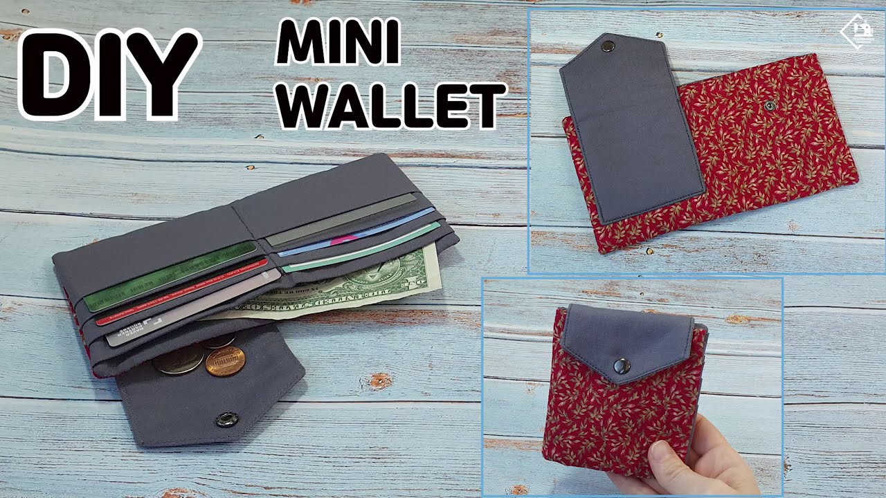 20+ Free Stylish Wallet Sewing Patterns With Pictures