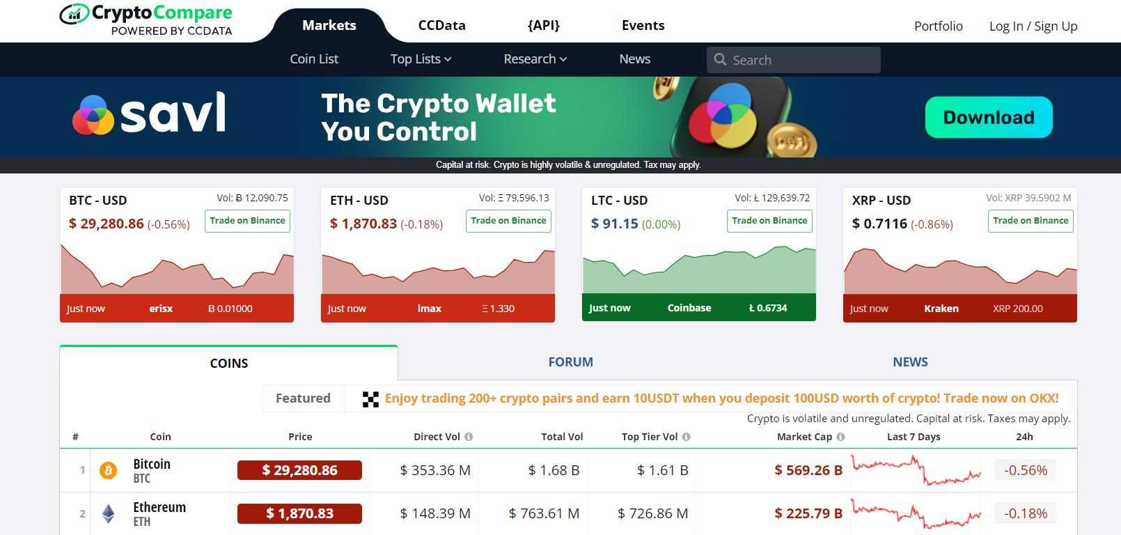 Cryptocurrency Converter and Calculator Tool | CoinMarketCap