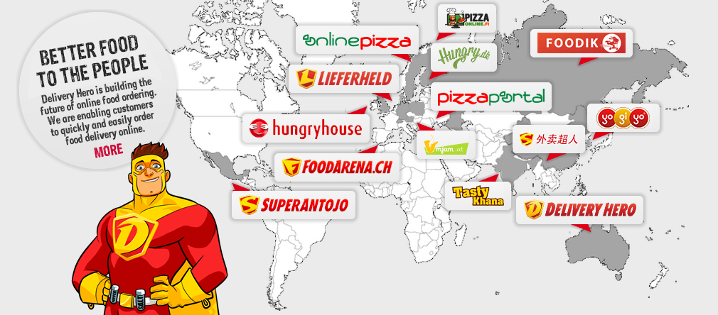 Hungry for more: Delivery Hero acquires its rival cryptolove.fun /