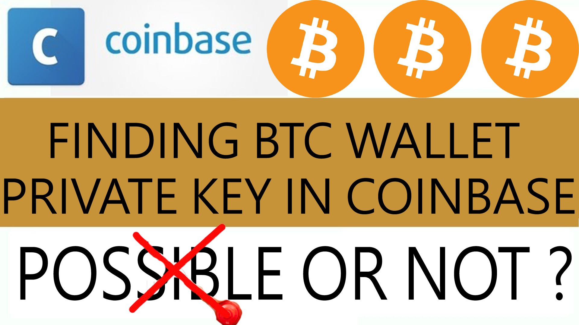 How Do I Get My Coinbase Private Key? | MoneroV