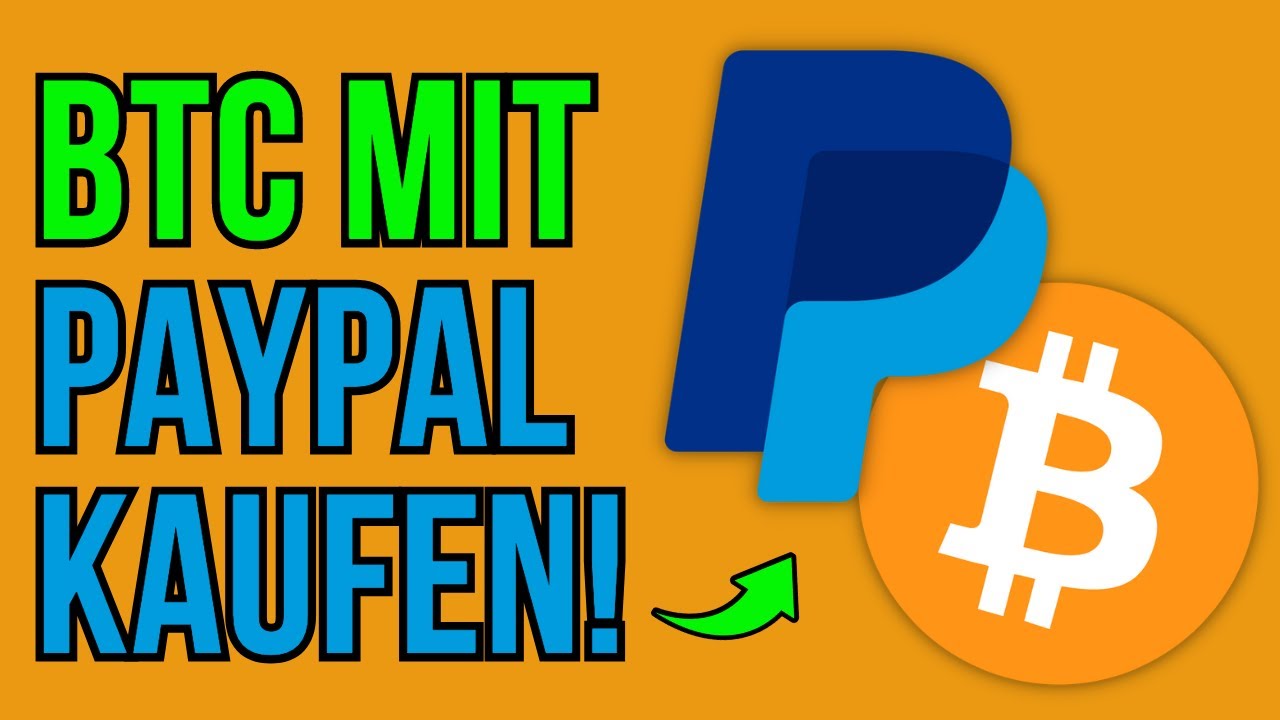 Buy Crypto with PayPal auf diesen Börsen - Blockchaincenter