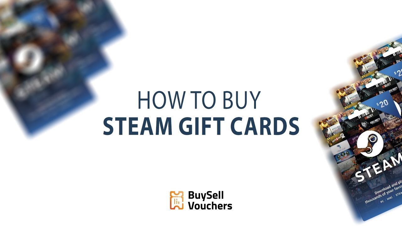 Buy Bitcoin with Steam Wallet Gift Card