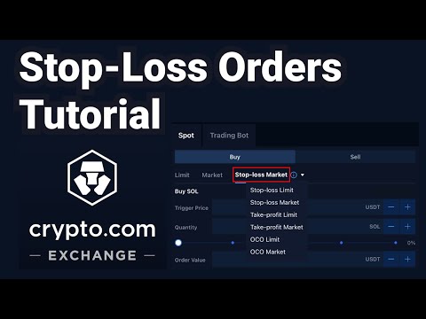 Which Crypto Exchanges Have Stop Loss? Limit Your Downside Risk - MoneyMade