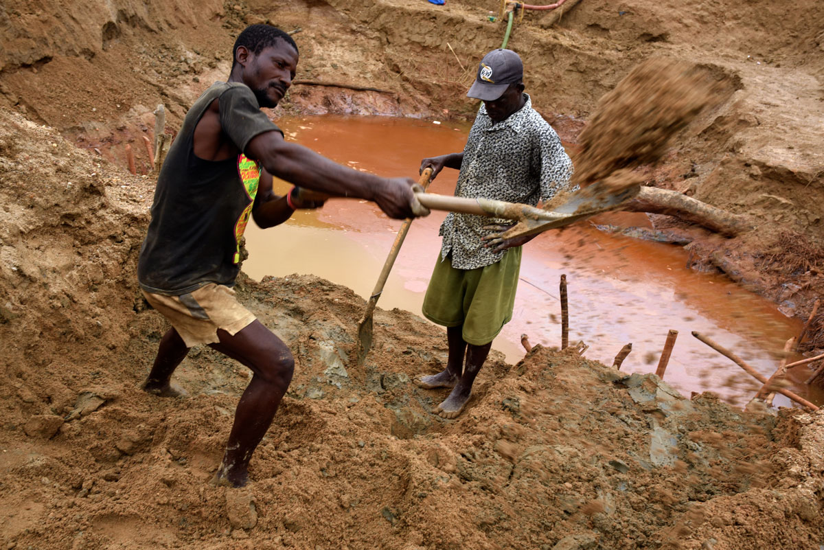 Sierra Leone diamond production volume | Statista