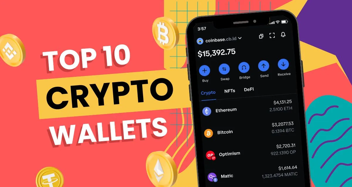 Top 10 Cryptocurrency Wallets - GeeksforGeeks