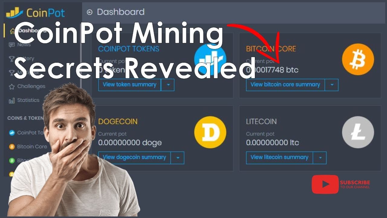 New Coinpot Tokens | Bitcoin cryptocurrency, Token, Bitcoin