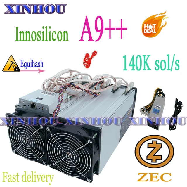 Bitmain Antminer Z11E 70Ksol Equihash Miner - CryptoMinerBros