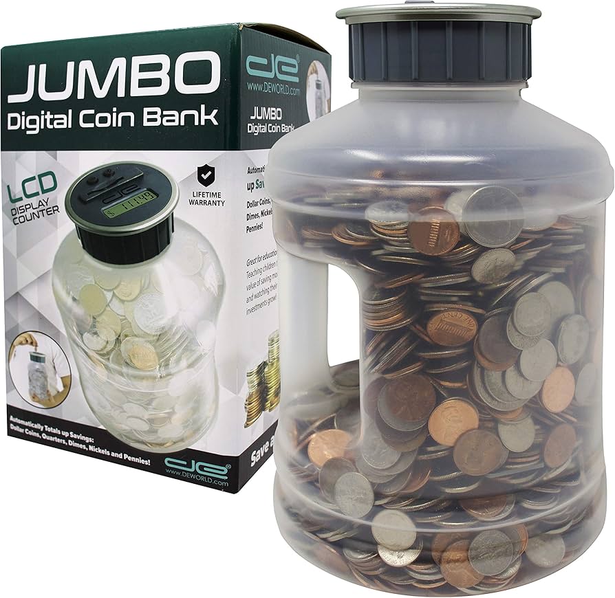 Jumbo Coin Bank