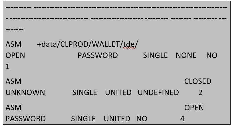 Setup Transparent Data Encryption Wallet