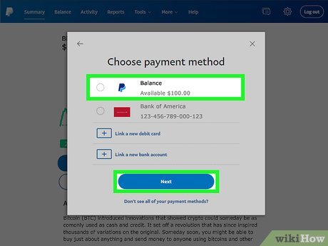 How do I sell my Cryptocurrency with PayPal? | PayPal GB