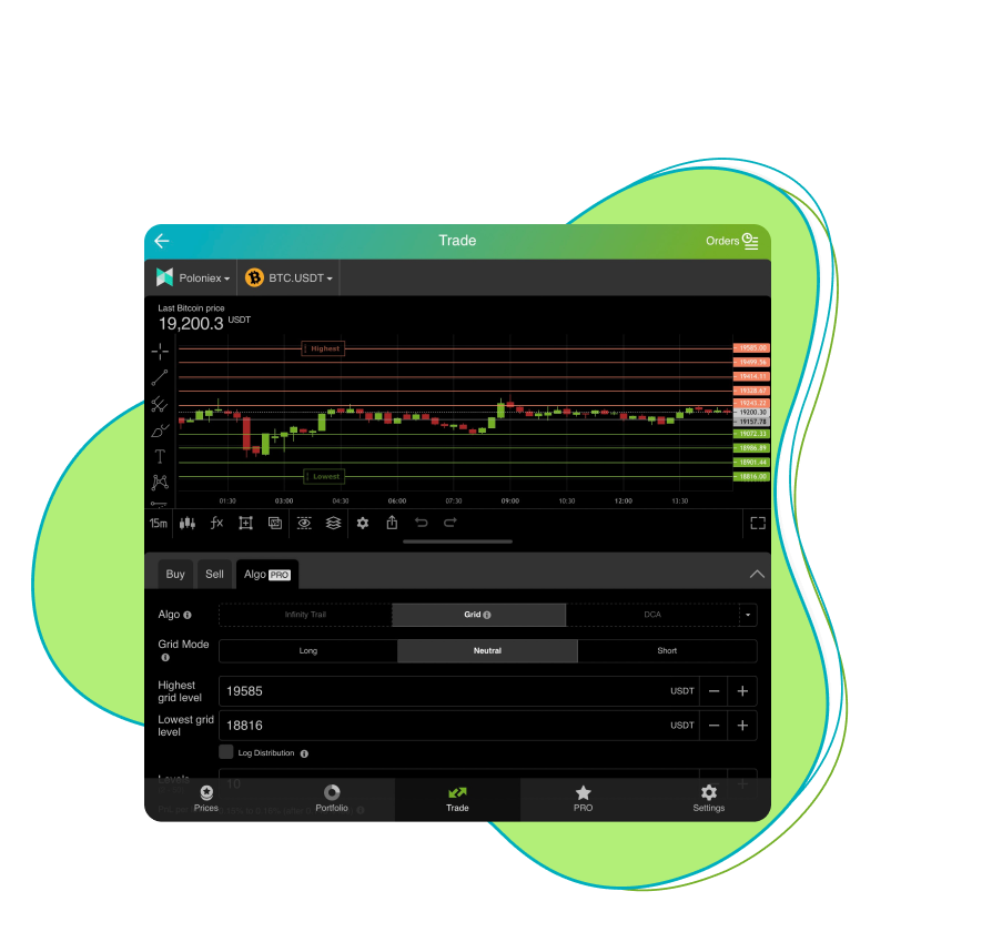 Advanced Trading with Poloniex Exchange - Altrady