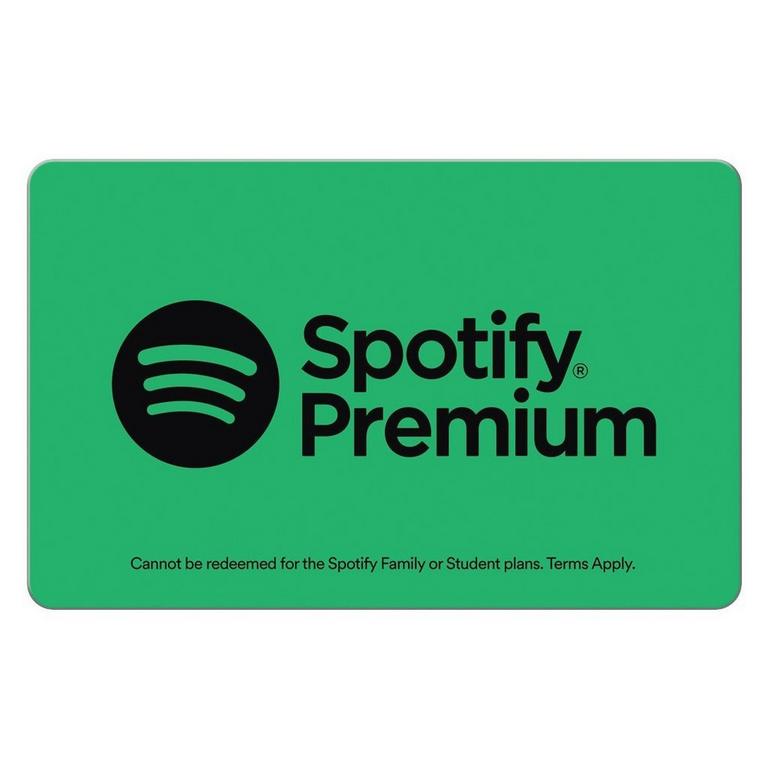 Spotify Gift Card | Music Gift Card | Prezzee AU