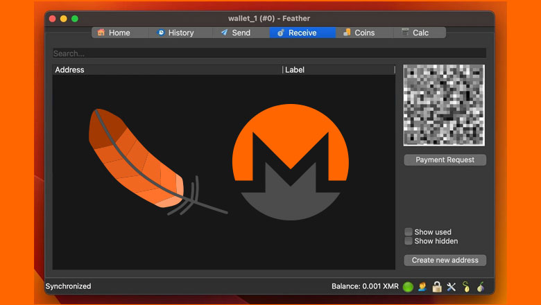 Mac App 'monero-wallet-gui' v Download