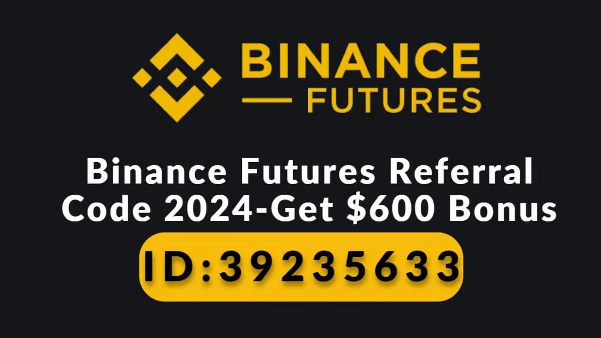 Binance referral code: CRH6LXK8 (unlock sign up bonus)