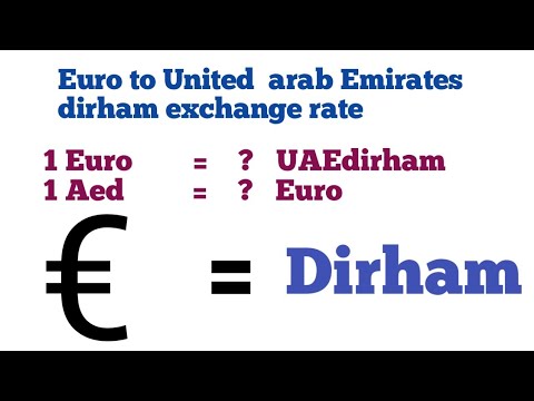 Emirates Dirham (AED) – Exchange Rate | cryptolove.fun