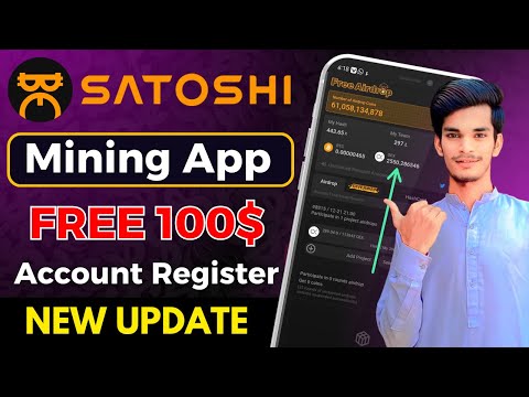 Satoshi Cloud Mining APK (Android App) - Free Download