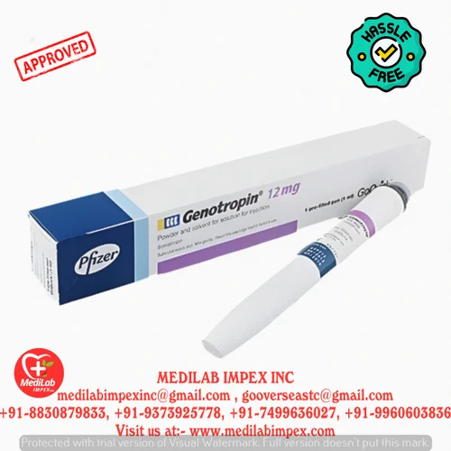 Genotropin 12 MG/ML Powder For Injection (1): Uses, Side Effects, Price & Dosage | PharmEasy