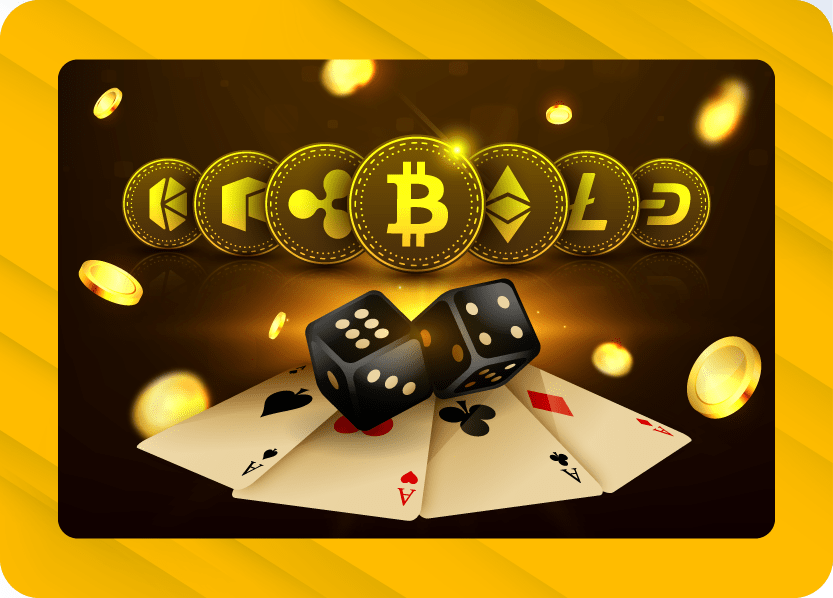 Dice - Gambling - pay with Bitcoin and Altcoins