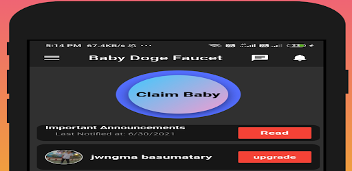 Free BABYDOGE | Baby Doge Faucet