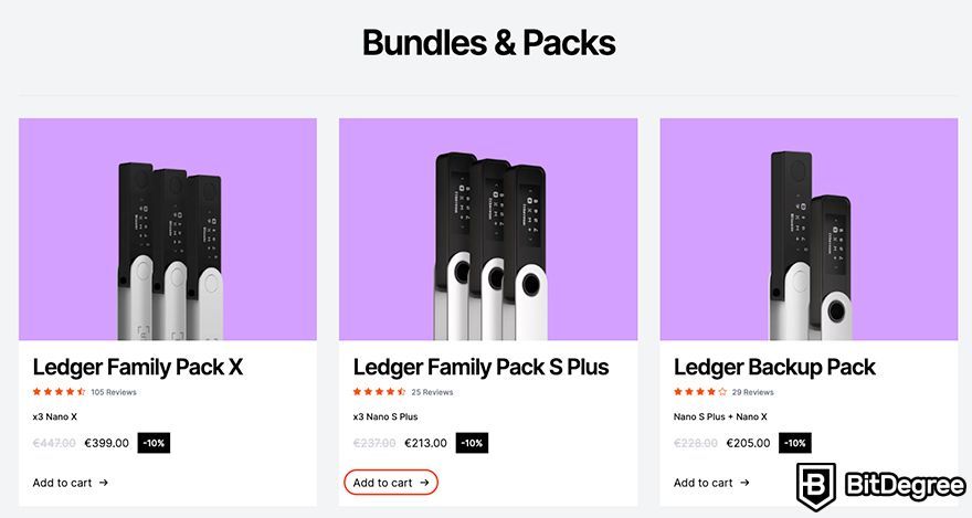 Ledger - Home of the first and only certified Hardware wallets | Ledger