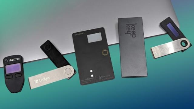 Best Crypto Hardware Wallets 