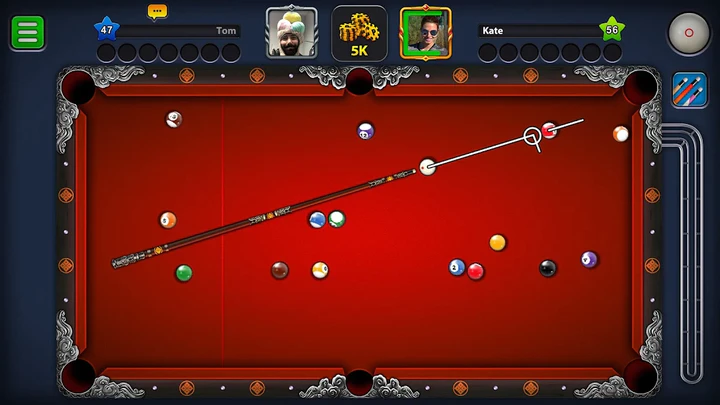 Download 8 Ball Pool (MOD, Long Lines) APK for android