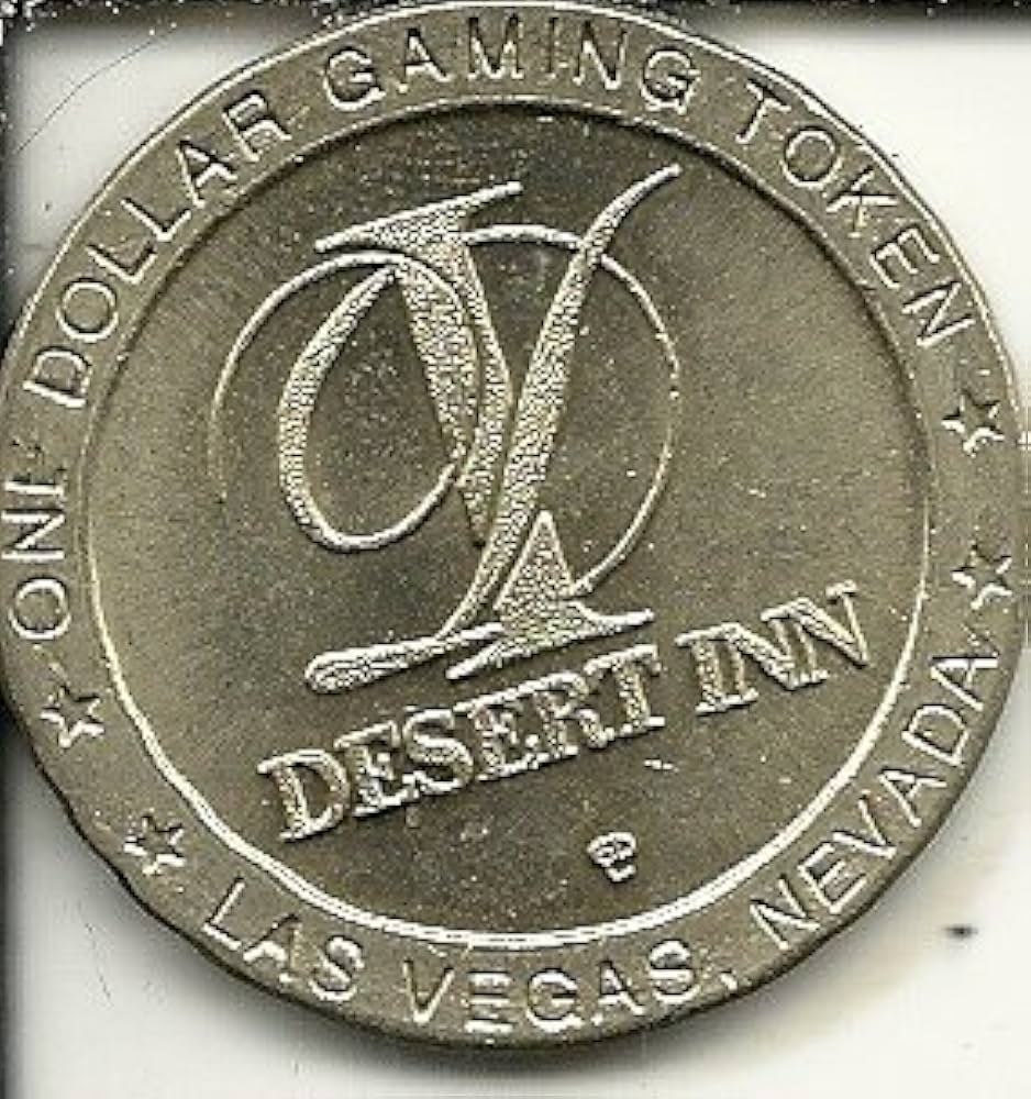 Horseshoe Casino Morgan Dollar Binion pedigree Coin Details - Nevada Casino Coins and Chips