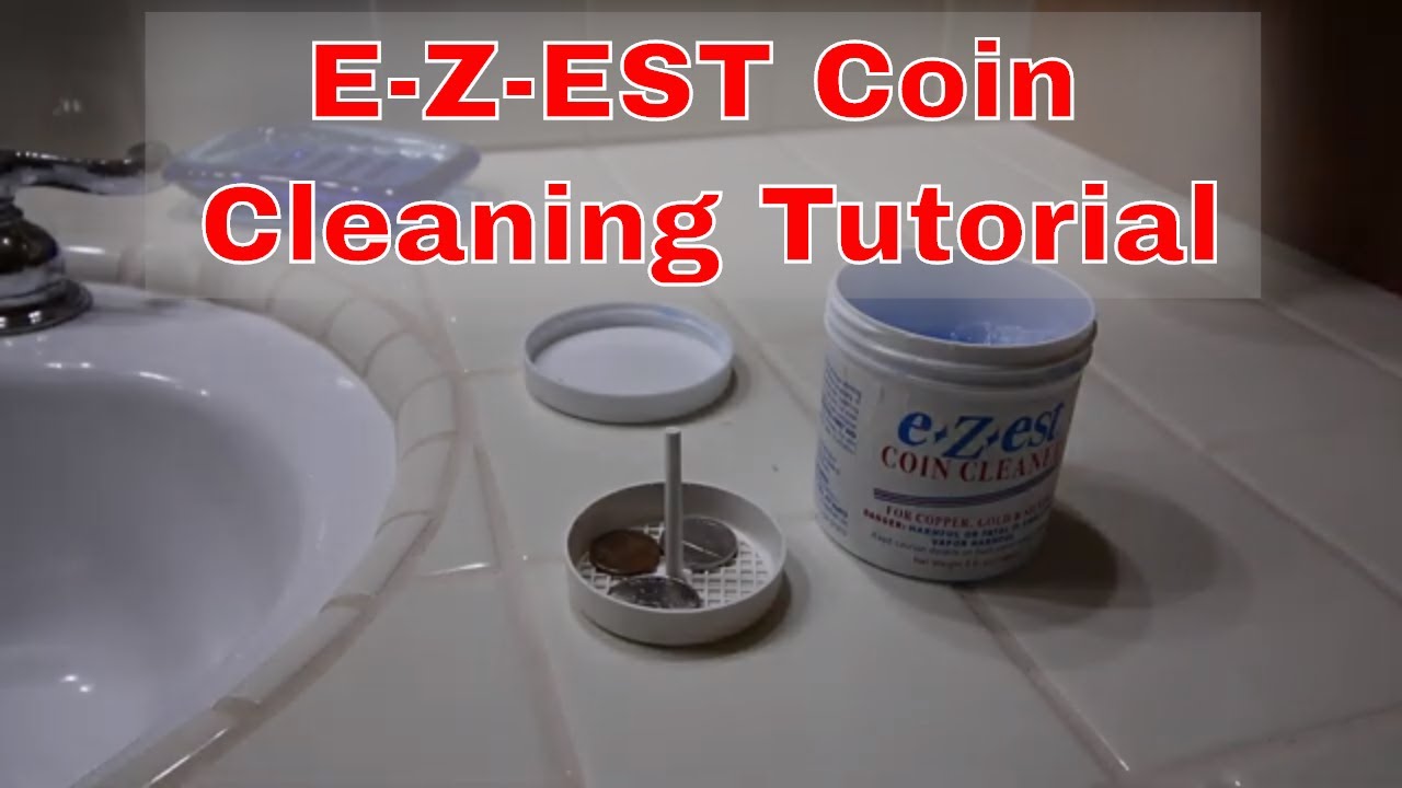 cryptolove.fun: E*Z*EST Coin Cleaner 5oz. jar (Qty = 1 Jar)