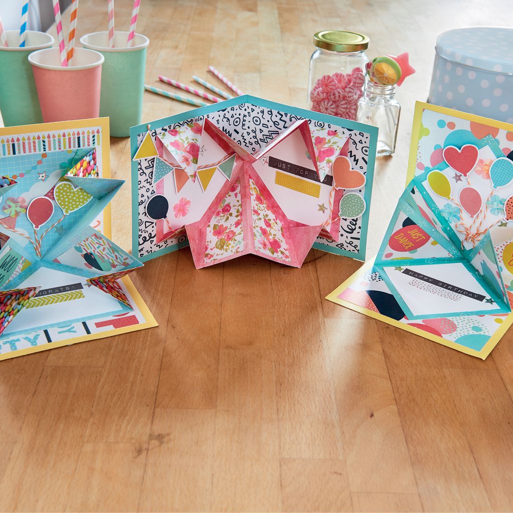 fun fold cards – MIXED UP CRAFT