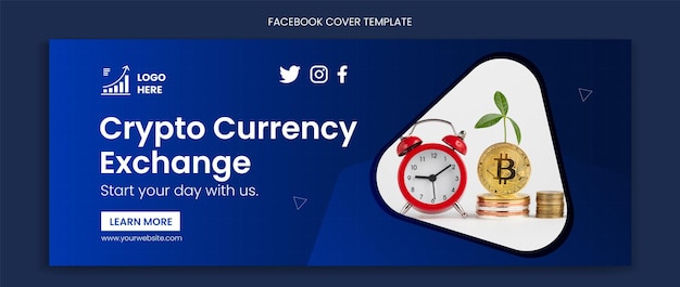 Page 7 | Cryptocurrency Facebook Cover Images - Free Download on Freepik