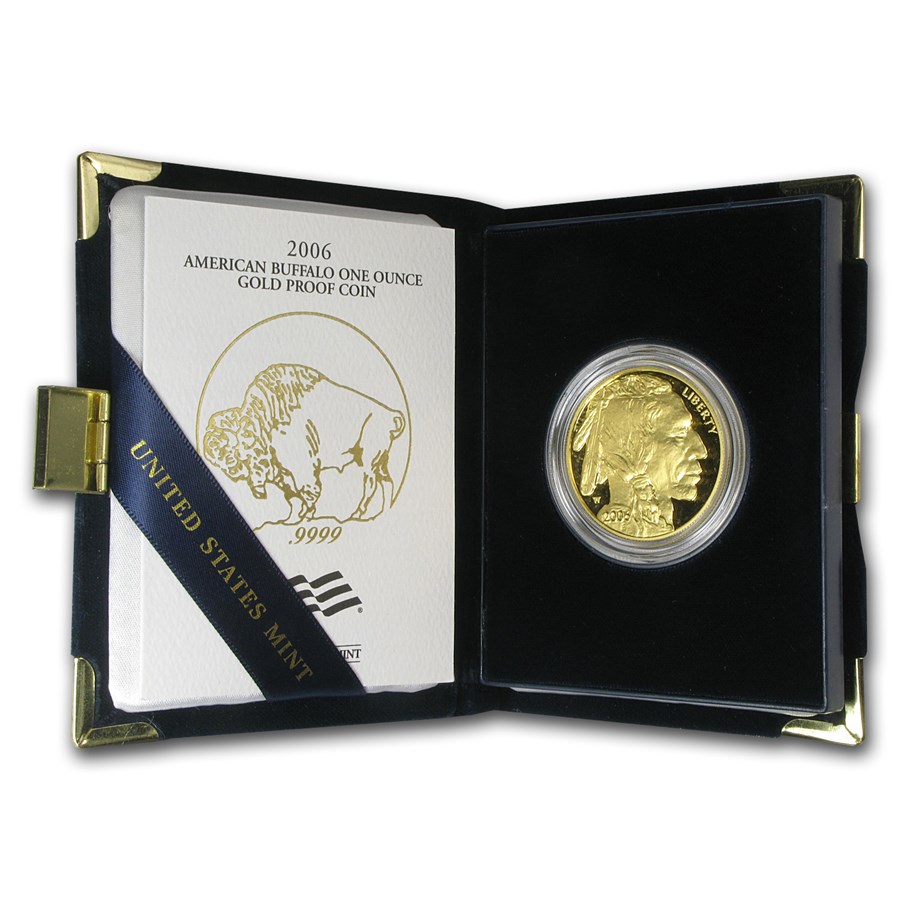 $50 Buffalo Gold Proof PF — Global Gold USA